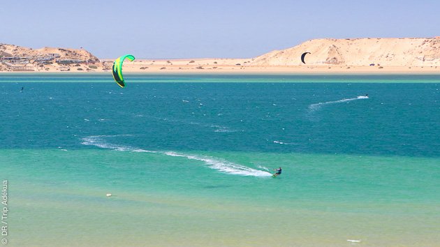 La lagune de Dakhla