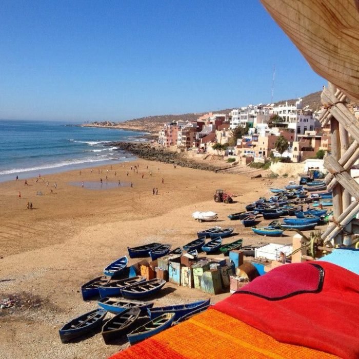 Taghazout, Morocco_